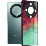 Techsuit - Glaze Series - Honor Magic5 Lite - Fiery Ocean