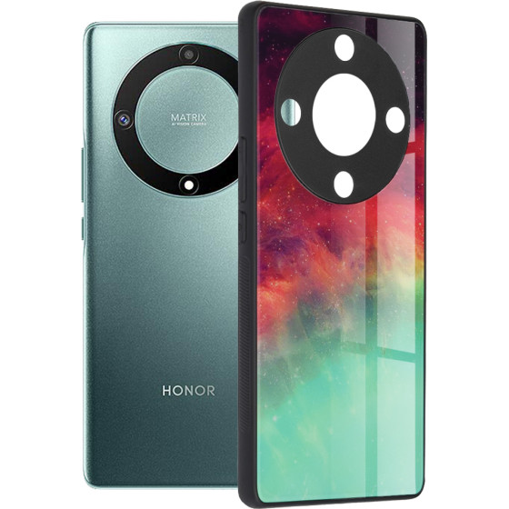 Techsuit - Glaze Series - Honor Magic5 Lite - Fiery Ocean