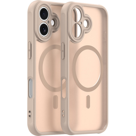 Techsuit - Halofrost Ii Magsafe - Iphone 17 - Gold