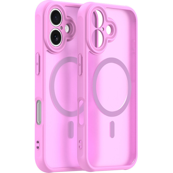 Techsuit - Halofrost Ii Magsafe - Iphone 17 - Pink