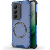 Techsuit - Honeycomb Shield Magsafe - Xiaomi Redmi 15 4G / Redmi 15 5G - Blue