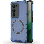 Techsuit - Honeycomb Shield Magsafe - Xiaomi Redmi 15 4G / Redmi 15 5G - Blue