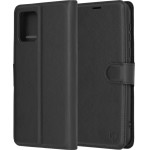 Techsuit - Leather Folio - Motorola Moto E13 - Black