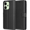Techsuit - Leather Folio - Oppo Reno14 - Black