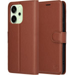 Techsuit - Leather Folio - Oppo Reno14 - Brown