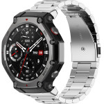 Techsuit - Watchband (W010) - Amazfit T-Rex 3 - Silver