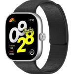 Techsuit - Watchband (W016) - Xiaomi Smart Band 9 Pro / 8 Pro / Redmi Watch 4 / Watch 5 - Black