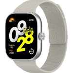 Techsuit - Watchband (W016) - Xiaomi Smart Band 9 Pro / 8 Pro / Redmi Watch 4 / Watch 5 - Grey