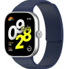 Techsuit - Watchband (W016) - Xiaomi Smart Band 9 Pro / 8 Pro / Redmi Watch 4 / Watch 5 - Midnight Blue