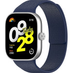 Techsuit - Watchband (W016) - Xiaomi Smart Band 9 Pro / 8 Pro / Redmi Watch 4 / Watch 5 - Midnight Blue