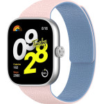 Techsuit - Watchband (W016) - Xiaomi Smart Band 9 Pro / 8 Pro / Redmi Watch 4 / Watch 5 - Pink / Blue