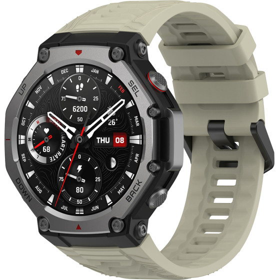 Techsuit - Watchband (W067) - Amazfit T-Rex 3 - Light Green