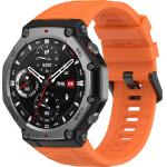 Techsuit - Watchband (W067) - Amazfit T-Rex 3 - Orange