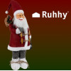 Ruhhy Santa Claus - Christmas Figurine 45cm 22352 - (17045-0)