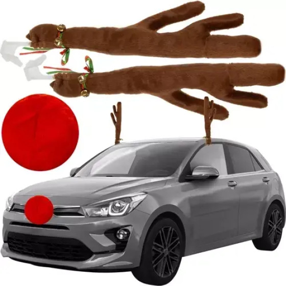 Xtrobb Reindeer Antlers For Car 20223 - (16251-0)
