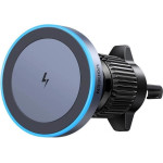 Ugreen Magnetic Car Holder With Inductive Charger W525 For Air Vent 15W Black - (35029)