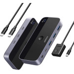 Ugreen Usb 3.0 Sharing Switch CM687 2 In 4 Out - (25098)