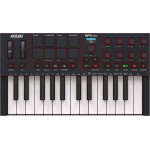 Akai Mpk Mini MK4 - Midi Controller / Control keypad, Black - (AKAI Mpk Mini 4B)