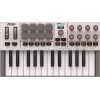 Akai Mpk Mini MK4 - Midi Controller / Control keypad, White - (AKAI Mpk Mini 4W)