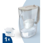 Brita Style Essential+1 Maxtra Pro Pp Filter Jug (sand) - (1058041)
