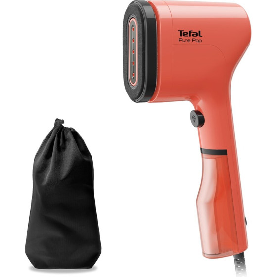 Tefal Pure Pop DT2022 Handheld Garment Steamer 0.07 L 1300 W Coral - (DT2022E0)