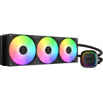 Gamdias Water Cooling 360mm - Aura GL360 v2 - Argb - (GAMDIAS-AURA-GL360-V2-BK)