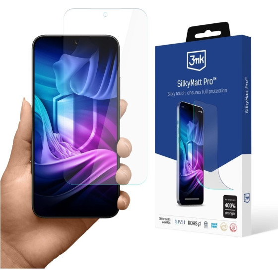 3MK Folia Silky Matt Pro Do Xiaomi 15T 5G