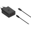 Motorola Charger Wall Turbopower 125W Dual 2x USB-C With Cable USB-C 1m Black - (119MOTO125WDUO)