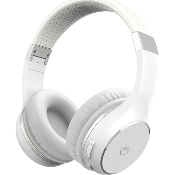 Motorola Over-Ear Bluetooth Headphones XT220 White - (253MOTOXT220WHITE)