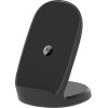 Motorola Wireless Charger Turbopower 15W Stand Pad Qi Black - (119MOTOSTAND15W)