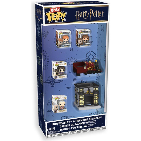 Funko Bitty Pop!: Harry Potter Starter Set