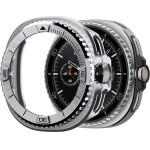 Spigen Bezel Tune Pro Pilot Samsung Galaxy Watch 8 Classic (46 MM) Silver - (ACS10017)