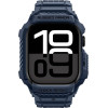 Spigen Rugged Armor ''PRO'' V2 Apple Watch 10 / 11 (42 MM) Navy Blue - (ACS10495)