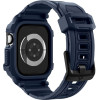 Spigen Rugged Armor ''PRO'' V2 Apple Watch 10 / 11 (42 MM) Navy Blue - (ACS10495)