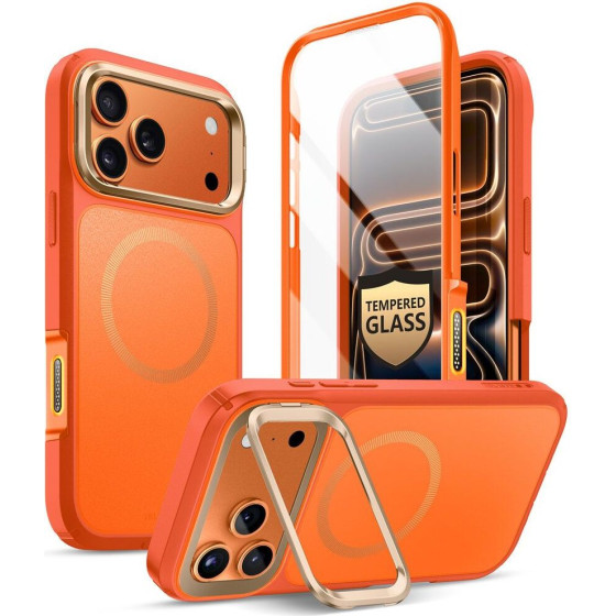Supcase Iblsn Ares Flip Mag Magsafe Iphone 17 Pro Max CORAL