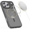 Tech-Protect Magmat Magsafe Iphone 17 Pro Matte Crayon GREY