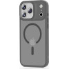 Tech-Protect Magmat Magsafe Iphone 17 Pro Max Matte Crayon GREY
