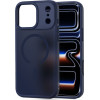 Tech-Protect Magmat Magsafe Iphone 17 Pro Max Matte Deep BLUE