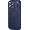 Tech-Protect Magmat Magsafe Iphone 17 Pro Max Matte Deep BLUE