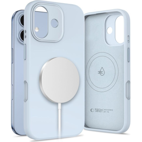Tech-Protect Uniq Magsafe Iphone 17 Mist BLUE