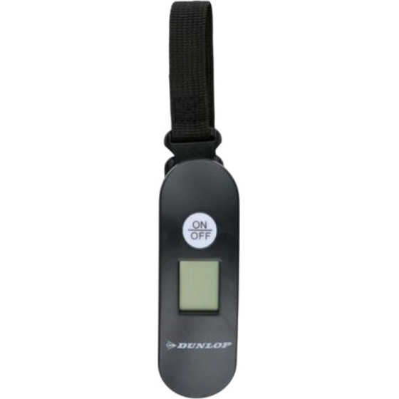 Dunlop - Digital Luggage Scale Up To 40 Kg (Black) - (8711252572925_BLACK)