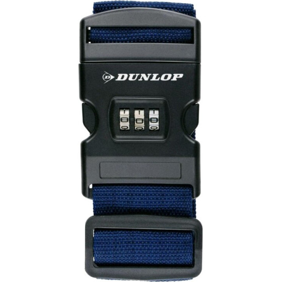 Dunlop - Luggage Strap With Combination 200x5 Cm (Blue) - (871125257268)