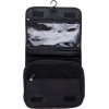 Dunlop - Travel Toiletry Bag With Hanging Hook 25x20x10 Cm (Black) - (8711252572833_BLACK)