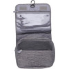 Dunlop - Travel Toiletry Bag With Hanging Hook 25x20x10 Cm (Grey) - (8711252572833_GREY)