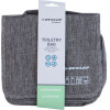 Dunlop - Travel Toiletry Bag With Hanging Hook 25x20x10 Cm (Grey) - (8711252572833_GREY)