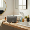 Dunlop - Travel Toiletry Bag With Hanging Hook 25x20x10 Cm (Grey) - (8711252572833_GREY)