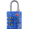Dunlop - Tsa Combination Lock For Suitcase / Luggage (Blue) - (8711252102795_BLUE)