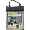 Kinzo - Protective Cover For Garden Umbrella 265x70 Cm (Anthracite) - (871125216803)