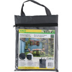 Kinzo - Protective Cover For Garden Umbrella 265x70 Cm (Anthracite) - (871125216803)