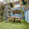 Kinzo - Protective Cover For Garden Umbrella 265x70 Cm (Anthracite) - (871125216803)